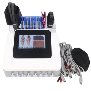 Professional Ems Electric Muscle Stimulator Electro Therapy Body Weight Loss Machine AU-6804D