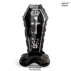 Grande decorazione per carnevale, festa del fantasma, arredamento per bar, allestimento di <span class=keywords><strong>palloncini</strong></span> di <span class=keywords><strong>Halloween</strong></span> per centri commerciali - Product Image 4