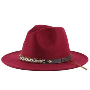 Sombrero Fedora de Fieltro de Ala Ancha Plana y Flexible para Pedidos Pequeños - Unisex, Fiesta, Cuatro Estaciones - Product Image 5