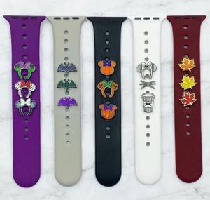 Personal <span class=keywords><strong>Fitbit</strong></span> Smart Watchband Charms Cute Cartoon Magic Silver Plated Alloy Colgantes Crystal Clear Gold Jewelry <span class=keywords><strong>Fitbit</strong></span> Owners - Product Image 1