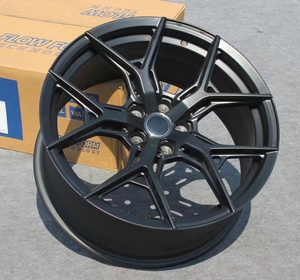 Rines de Aleación de <span class=keywords><strong>17</strong></span> Pulgadas en Negro Brillante y Amarillo, <span class=keywords><strong>5x100</strong></span> 17x7.5 Et35, Rines de Aleación de Aluminio - Product Image 5