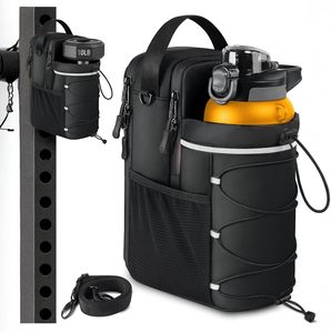 Bolsa Magnética para Botella de Agua, Portátil, para Gimnasio, con Imán Fuerte, para Colgar Botellas Deportivas - Product Image 1