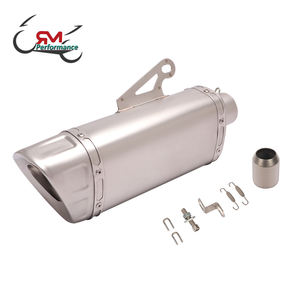 Akra-silenciador Universal para motocicleta, escape de 51mm para GSX S1000 GSX R1000 Z1000 MT09 - Product Image 2