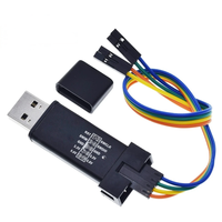 Simulador y Programador ST-Link V2 Mini STM8 STM32 con Cubierta y Cable DuPont - Descarga