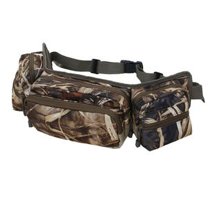 <span class=keywords><strong>Sling</strong></span> Riem Dragen Camouflage Camouflage Camouflage Waterdichte Lederen Vogel Eend Watervogels Taille Jager Jachtspel Blind Duffle Rugzakken Tassen - Product Image 2