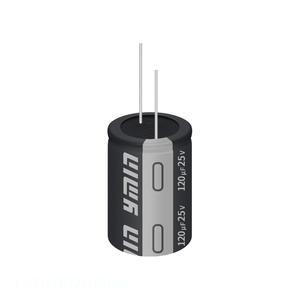 Condensateur traversant en aluminium 180 µF LKFI6002H181MF 500V Polarisé - Distributeur agréé - Product Image 1