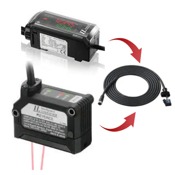 KEYENCE IL-1000＋OP-87056 セット Sensor head Cable 2 m - OP-87056