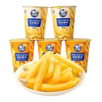 Groothandel Aziatische Snacks Exotische Snacks Frietjes In Beker Klassiek Origineel 50G Aardappelsticks
