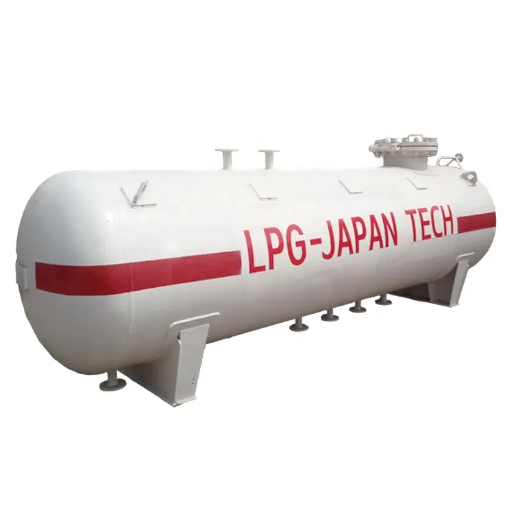 Asme Certificaat Tank Fabrikant 5CBM Lpg Gas Bulk Cilinder Station Gebruikt Lpg Opslagtanks Voor Verkoop