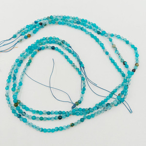 <span class=keywords><strong>Perline</strong></span> Sciolte di Agata Naturale <span class=keywords><strong>da</strong></span> 3 mm, Pietre Preziose Calibrate - Product Image 3