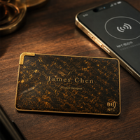 Premium Özel NFC Paslanmaz Çelik İş Kartı Baskılı Lüks Kurumsal Hediyeler Kişiselleştirilmiş Akıllı Otel Anahtarı