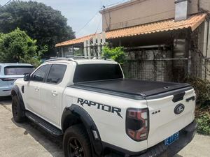 כיסוי ארגז מתקפל מפלדה עמיד למים לטנדרים עם הפעלה ידנית/חשמלית ועיצוב גלילה - Product Image 3