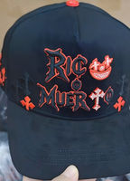 Casquette Muratrvis 100% Neuve Qualité Originale avec Logo Brodé 3D Fleur, Visière Courbe, 5 Panneaux, Code NFC du Fournisseur