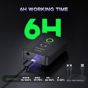 Lekato Wireless In Ear Monitor <b>System</b> 2.4G <b>Stereo</b> Transmitter Receiver For Stage Audio Use - Product Image 2