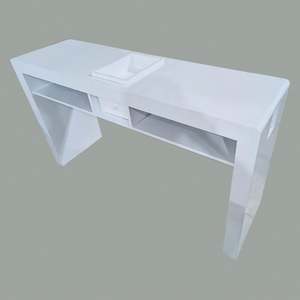 Table de manucure professionnelle de luxe légère et exclusive Tables à ongles de technicienne en ongles pour salons de beauté ou salon - Product Image 4