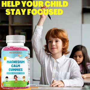 Nuovi prodotti più venduti per bambini gummies di magnesio vegan gummie di magnesio di potassio e magnesio per bambini