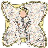 Pyjama pour enfant Little Glow Kid, nouveau design, fonctionnel, personnalisé, mignon, en bambou doux, couverture d'hiver pour bébé et combinaison pour bébé