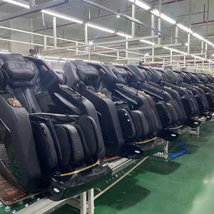 L36 China Best Luxury High End 4D Zero Gravity Wholesale Stretching Track <b>Heated</b> Chair - Product Image 3