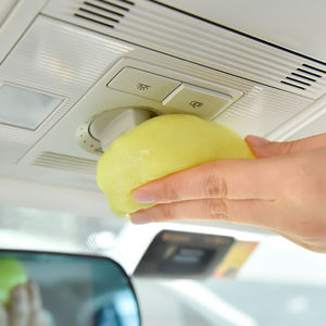 70g Universal Custom colorcoral magic super jelly keyboard gel detergente per polvere per auto gel de limpieza - Product Image 3