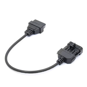 Kabel Diagnostik Ekstensi OBD2 16Pin ke 10Pin |   Konektor Adaptor OBD 16 ke OBD1 10 Pin untuk GM Chevrolet Opel Vauxhall ALDL - Product Image 5