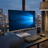 Computadora Todo en Uno de Alto Rendimiento de 27 Pulgadas DDR3 Barebone, Computadoras Todo en Uno AIO para Adquisiciones Empresariales