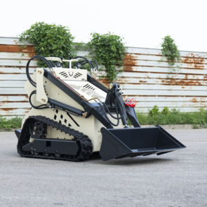 Envío Gratis: Minicargadora de Orugas Pequeña con Accesorios para Movimiento de Tierras - Product Image 2