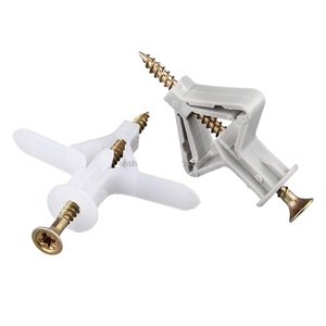 Cheville universelle à expansion SHURUI, vis d'ancrage, cheville en plastique, cheville murale à expansion, norme ISO, capacité 50 kg, filetage M8, carrée - Product Image 5