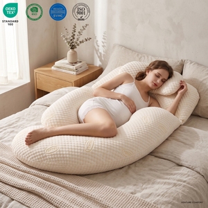 <span class=keywords><strong>Oreiller</strong></span> <span class=keywords><strong>de</strong></span> maternité Hesen, best-seller, OEM ODM, doux et confortable, <span class=keywords><strong>pour</strong></span> femmes enceintes - Product Image 2