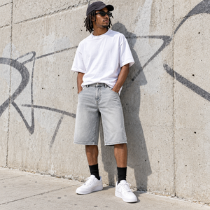 กา<span class=keywords><strong>ง</strong></span>เก<span class=keywords><strong>ง</strong></span>ยีนส์ขาสั้น Levi's รุ่น Vintage Original สีไลท์วอช เอวกลา<span class=keywords><strong>ง</strong></span> ทร<span class=keywords><strong>ง</strong></span>เนเวอร์ออนไทม์ - Product Image 1