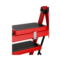 Échelle pliante domestique multifonctionnelle pour intérieur et extérieur, échelle à marches épaissie, sûre, télescopique et portable