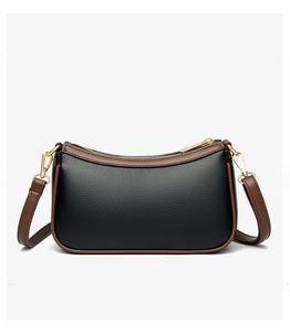 Nouveaux sacs à main de luxe pour femmes, sacs à bandoulière en cuir PU de créateur, grand sac à main tendance pour femme, sac fourre-tout décontracté, sac messager - Product Image 5