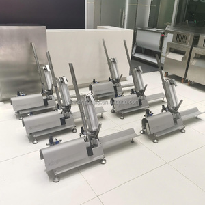 Machine à fabriquer des rouleaux de viande, façonneuse et ensacheuse de viande hachée, machine à garnir et à remplir le mouton haché, en acier inoxydable 304 - Product Image 4