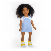 Poupée de mode personnalisée en plastique, les meilleurs jouets et jeux, poupée noire avec vêtements pour enfants