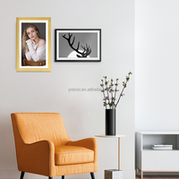 18.5 "grand cadre photo numérique Wifi cadre photo numérique montable au mur partager Photo vidéo Via Frameo FHD IPS écran tactile