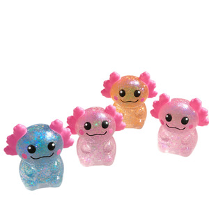 Juguete Antiestrés Needoh Squishy Aurora Mesit Salamandra, Juguete de Compresión de Rebote Lento, Adornos de Silicona, Alivio Creativo de la Presión - Product Image 5