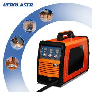 เครื่องเชื่อมเลเซอร์ไมโครแบบมือถือ 3 in 1 อัจฉริยะ AI CNC ระบายความร้อนด้วยอากาศ 700w รุ่นใหม่ DIY แรกของโลก - Product Image 1