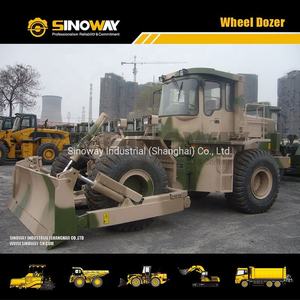 Diskon Bulldozer Roda 16 Ton 220 Hp, untuk Pemeliharaan Mudah - Product Image 3