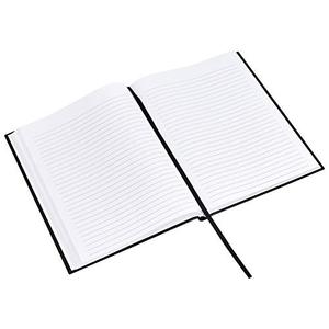 Quaderno Professionale <span class=keywords><strong>Basics</strong></span> con Rilegatura Termica a Spirale, Fogli Staccabili, Formato B5, 80 Fogli, Copertina Nera, 10.5x7.5 Pollici - Product Image 3