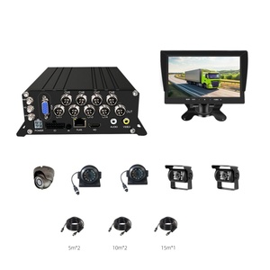 8-Kanal SD-Karte Festplatte 4G GPS MDVR Mobiles DVR-System 1080p HD H.264 Fern gesteuerte LKW-Fahrzeuge - Product Image 1