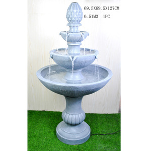 <span class=keywords><strong>Fontaine</strong></span> d'intérieur <span class=keywords><strong>en</strong></span> polyrésine de grande taille, 1 pièce, décoration <span class=keywords><strong>pour</strong></span> la maison - Product Image 2