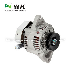 <span class=keywords><strong>Alternador</strong></span> de 12V 45A, 27060-87716-000, Dynamo CAL40358AS, 1002119320, 2706087715 para <span class=keywords><strong>DAIHATSU</strong></span> <span class=keywords><strong>Charade</strong></span> III 1.0 G100 1990-1993, Nuevo - Product Image 2