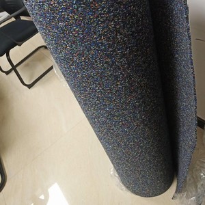 Rollo de Suelo Acústico de Goma con Reducción de Ruido para Cancha de Bádminton, Insonorizante, Antivibración, Espuma Aislante Acústica - Product Image 4