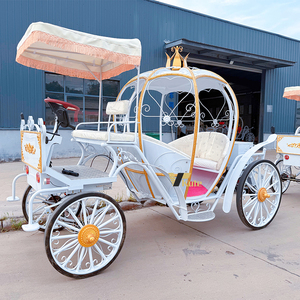 Chariot Citrouille Personnalisé à Prix Abordable pour Mariages et Événements – Chariot Citrouille Bonbons Cendrillon - Product Image 6