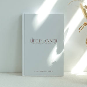 Journal planificateur d'humeur et <span class=keywords><strong>carnet</strong></span> d'agenda pour l'école Manifestation hebdomadaire personnalisée Goal Life - Product Image 4