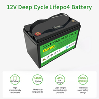 Baterai Prismatik Ubppower 12.8v Lifepo4 100ah Grade A, Paket Sel Ion Litium Calt, Baterai LFP Lifepo4