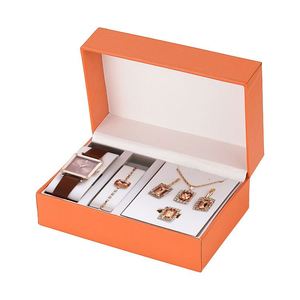 2026 Women Watch <b>Gift</b> Set Quartz Watch Earrings Necklace Ring Bracelet Set <b>Gift</b> with Box - Product Image 2