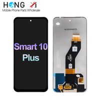 Écran LCD pour Infinix Smart 10 Plus, écran LCD pour Infinix Smart 10, écran pour Infinix Smart 10, remplacement d'écran
