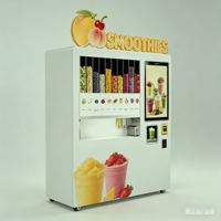 Hocheffiziente Intelligente Smoothie-Maschine Beliebig Kombinierbar mit Smoothie-Verkaufsautomaten
