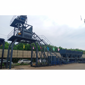 Bombas de Concreto Mezcladoras Usadas HBT90.18.195SU 90m³/h Bomba de Remolque Bomba de Concreto Mini Diésel Bomba de Línea - Product Image 1