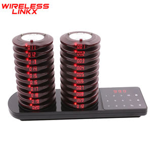 Système de commande de table sans fil de haute qualité pour restaurant, pagers, buzzers, bippeur pour les clients, pour les palaces gastronomiques, les salons de thé, les voitures de restauration - Product Image 5